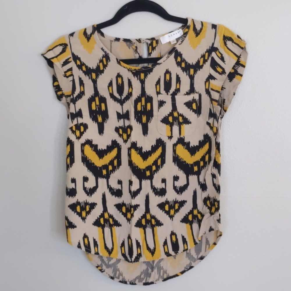 Kenar patterned t-shirt